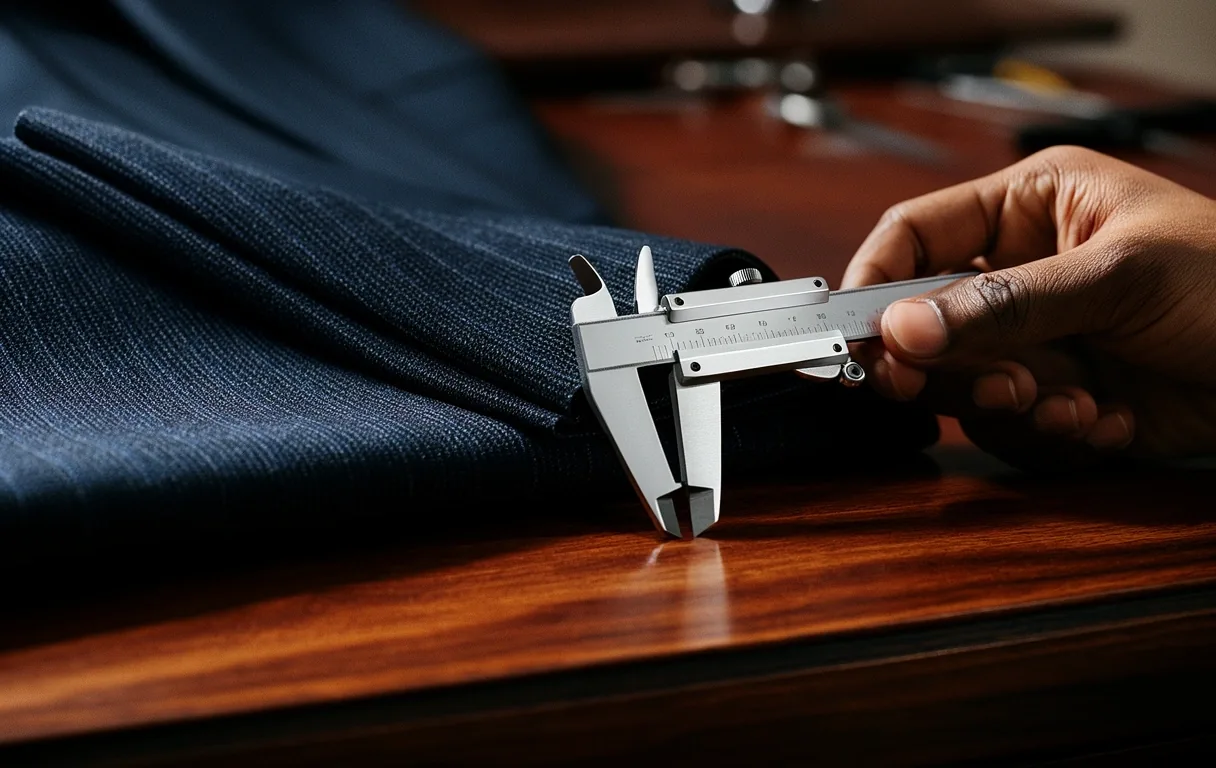 Precision engineering detail